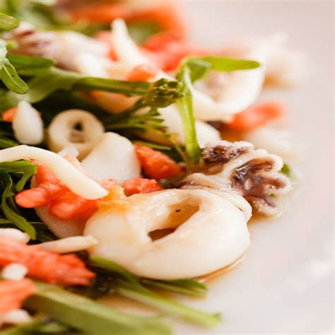 Recette Salade De Fruits De Mer Persill E Marie Claire