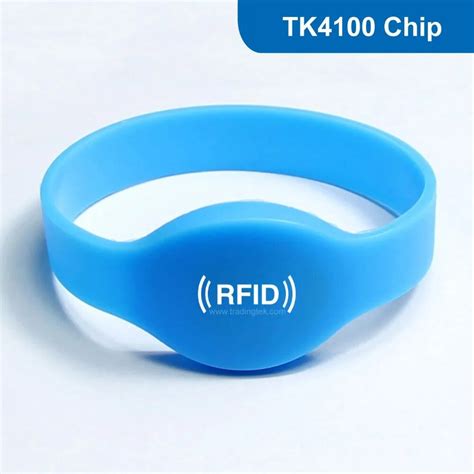 WB01 Silicone RFID Wristband RFID Bracelet 125KHZ 64BITS R O