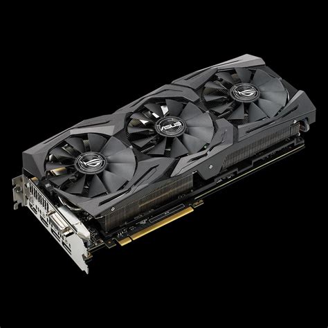 ASUS ROG STRIX GTX 1080 Ti OC Graphics Card Review