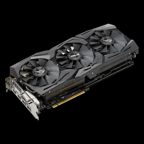 ASUS ROG STRIX GTX 1080 Ti OC Graphics Card Review