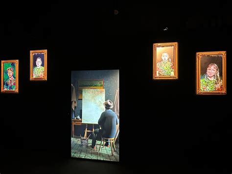 Photos First Look At Van Gogh Alive Exhibit In Pavilion Bukit Jalil