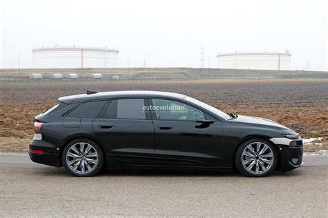 Audi A Avant E Tron Ev Shows More Skin Ahead Of This Years Debut