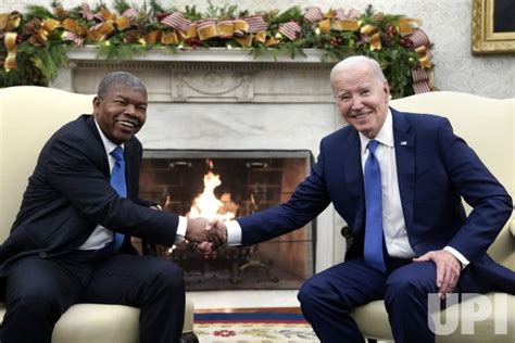 Photo Joe Biden With President Of Angola Wasp Upi