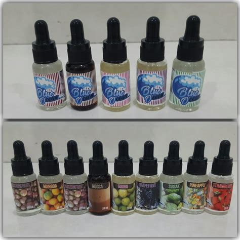 Jual Liquid Blue Ocean Ml Rokok Elektrik Vapor Setara Noboru