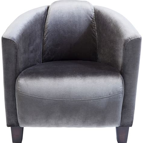 Armchair Cigar Lounge Grey,