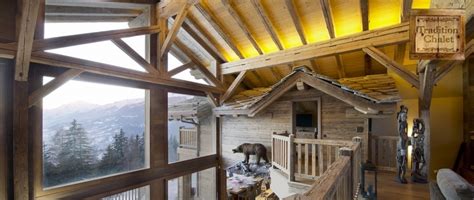 Tradition Chalet Crans Montana Chalet De Luxe Vendre