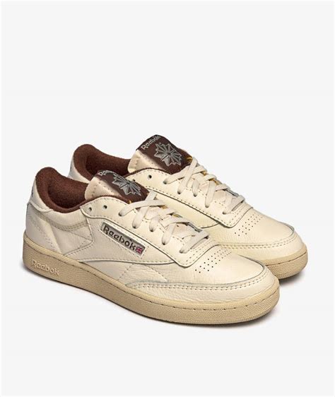 Reebok Club C 85 Vintage In Beige Svd