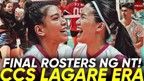 Creamline Lagare Valdez Time To Shine Sa Avc Naman Pvl Nag Adjust