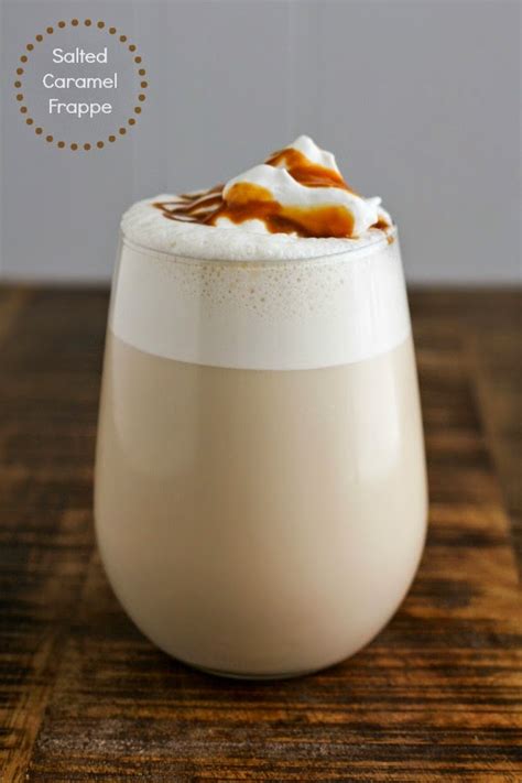 Salted Caramel Frappe