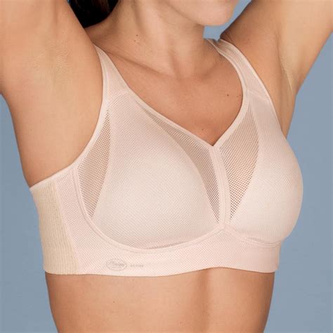 Soutien Gorge Sport Anita Active Air Control Deltapad Rose élégant