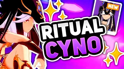 CONSIGUE ASÍ A CYNO RITUAL TIRADAS Genshin Impact YouTube