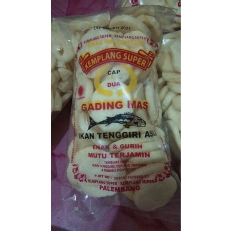 Jual Kerupuk Kemplang Khas Palembang Indonesia Shopee Indonesia