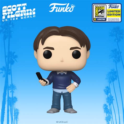 Funko SDCC 2020 Exclusive Reveals: Scott Pilgrim Vs. The World POP ...