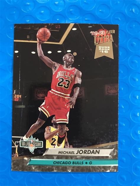 Fleer Ultra Nba Jam Session Basketball Michael Jordan Ebay