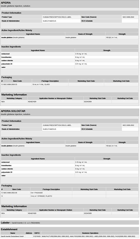 Insulin glulisine - wikidoc