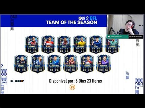 Team Of The Season Da Efl Est Dispon Vel Em Packs Escolha De Jogador