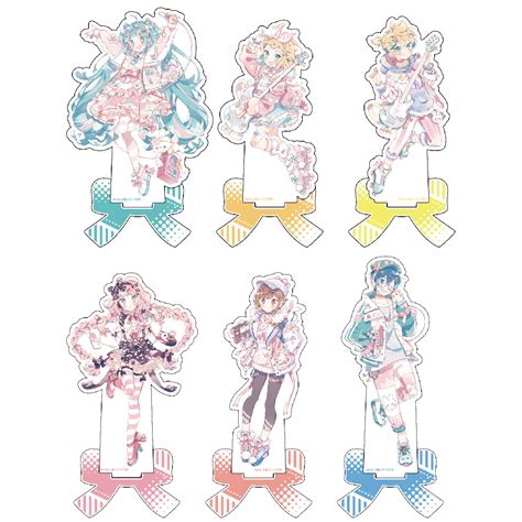 Vocaloid Hatsune Miku Digital Stars Acrylic Stands Destockjapan