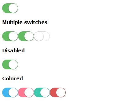 Creating IOS Style Toggle Switches With Switchery Js Free JQuery Plugins