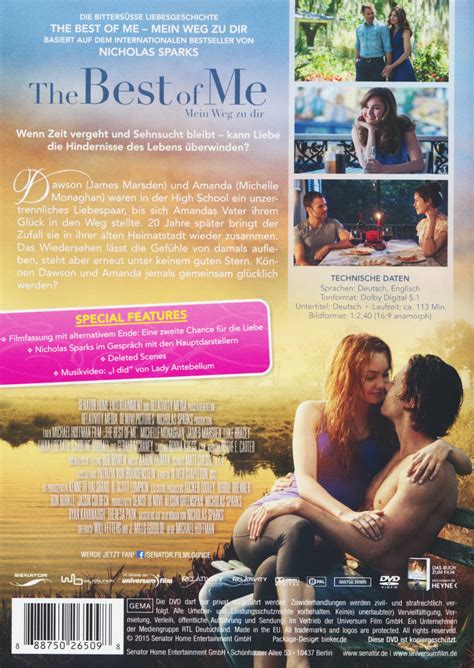 The Best Of Me Mein Weg Zu Dir True Love Edition Film Auf DVD