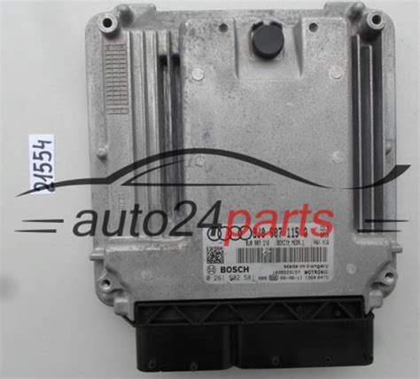 Les Pi Ces Automobiles Calculateur Moteur Audi Tts Tfsi Bosch