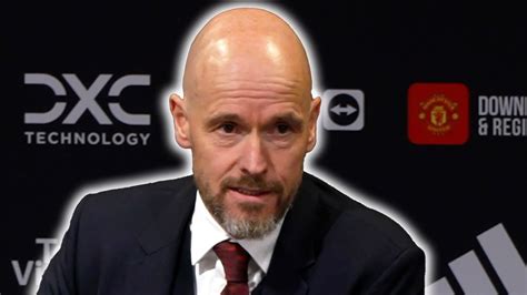 Erik Ten Hag Post Match Press Conference Manchester United 4 2 Sheffield United Youtube