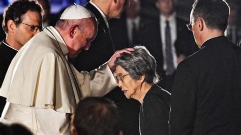 El Papa Reclama En Nagasaki Un Mundo Posible Sin Armas Nucleares