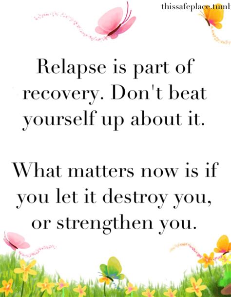 Relapse - Part Of Recovery | Anu Morris