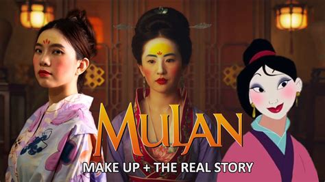 Disneys Mulan 2020 Makeup Tutorial Bride The Real Story Youtube