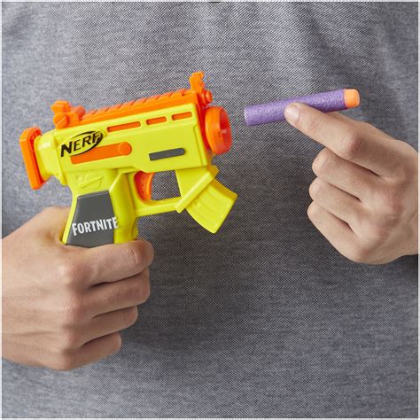 Blaster Nerf Fortnite MicroShots AR L EMAG Ro