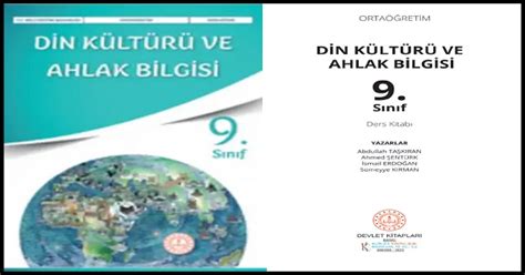 S N F Din K Lt R Ve Ahlak Bilgisi Ders Kitab Meb Yeni Pdf