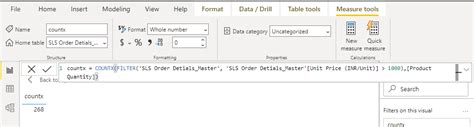 Dax Aggregate Functions In Power Bi Geeksforgeeks