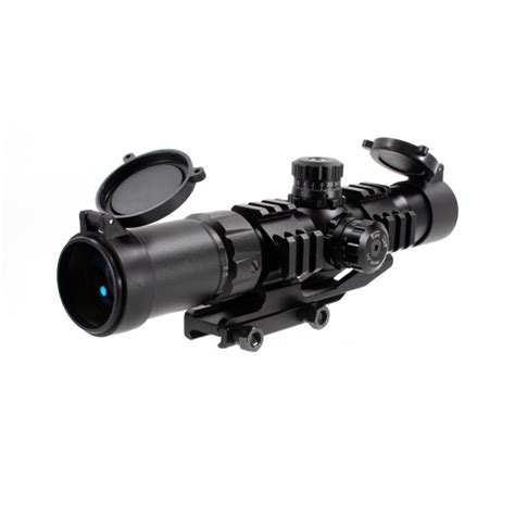 Aim Sports Recon Series X Illuminated Cqb Rifle Scope Arrow