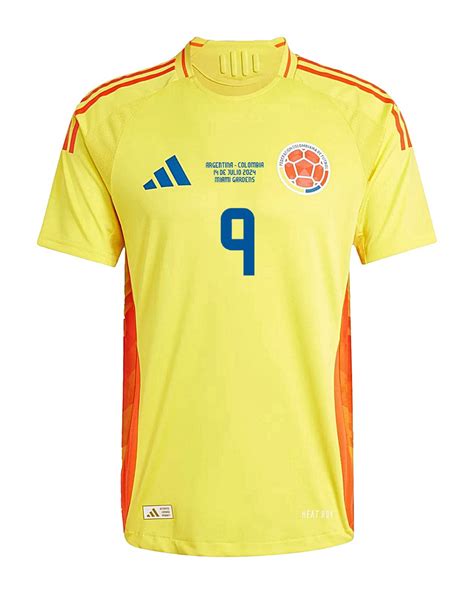 Colombia 2024 Copa America Final Kit