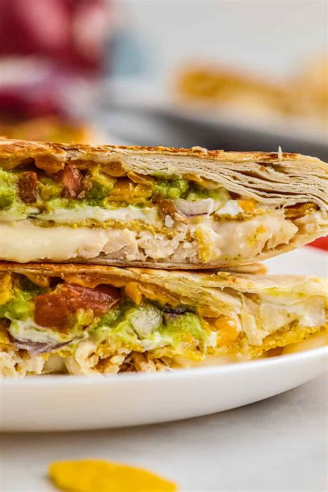 Chicken Crunchwrap Supremes Copycat Recipe Easy Chicken Recipes