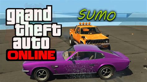 Gta V The Ultimate Sumo Comeback Youtube