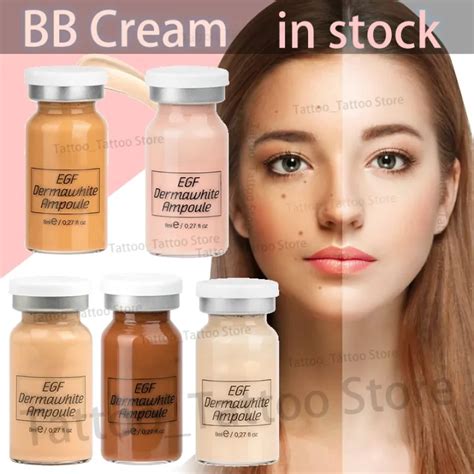 8ml Korean Ampoule Facial Booster Whitening Acne Healing Treatment Meso