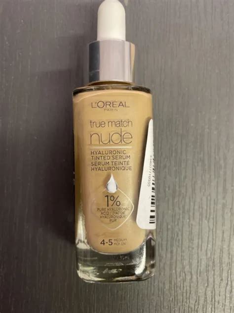 L OREAL PARIS TRUE Match Nude Hyaluronic Tinted Serum Foundation 1 Fl