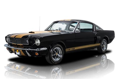 1966 Ford Shelby Mustang GT350H | American Muscle CarZ