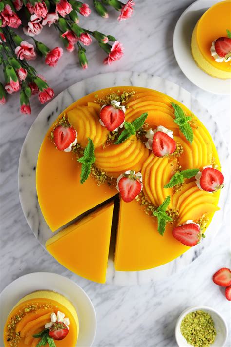 No Bake Mango Cheesecake Indian Recipe Deporecipe Co