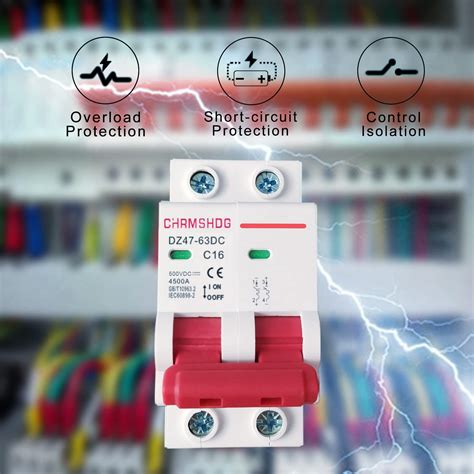 Snapklik Zttxl Dc Miniature Circuit Breaker Pole V