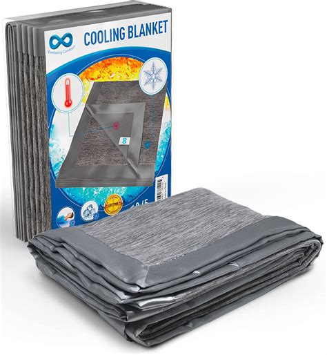 Amazon Coupon Everlasting Comfort Cooling Blanket For Hot Sleepers