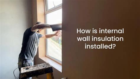 How is internal wall insulation installed? | All Seasons Energy