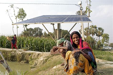 A Portable Solar Powered Solution To Irrigate Fields Wri India