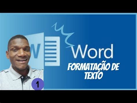 Como Formatar Texto No Word Youtube