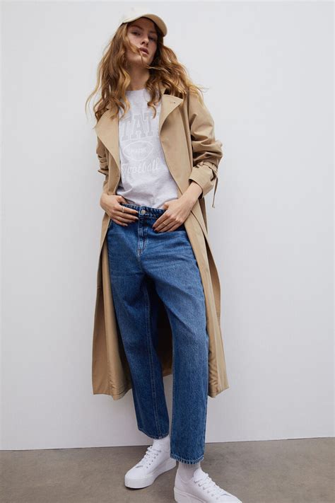 Mom Loose Fit Jeans