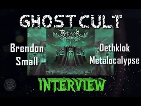 Brendon Small Interview Pt Metalocalypsedethklokmusic Dethalbum