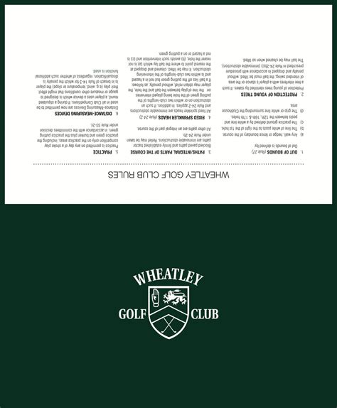 Wheatley Golf Club | Official Club Site | Est 1914 – Wheatleygolfclub