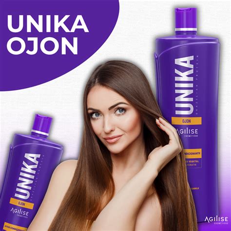 kit unika ojon  agilise cosmeticos