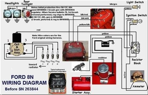 Wiring Diagram For Ford 2n Tractor