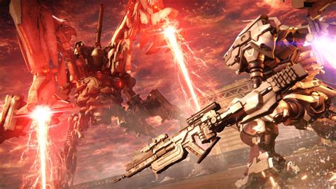 New Armored Core Gameplay Gives Us Our Best Look At The Game Yet